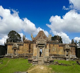 プレアヴィヒア観光